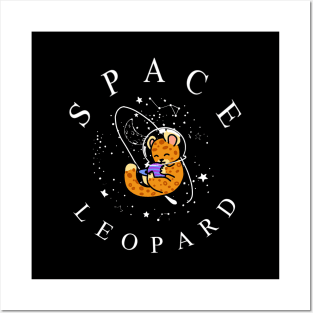 Space Leopard Posters and Art